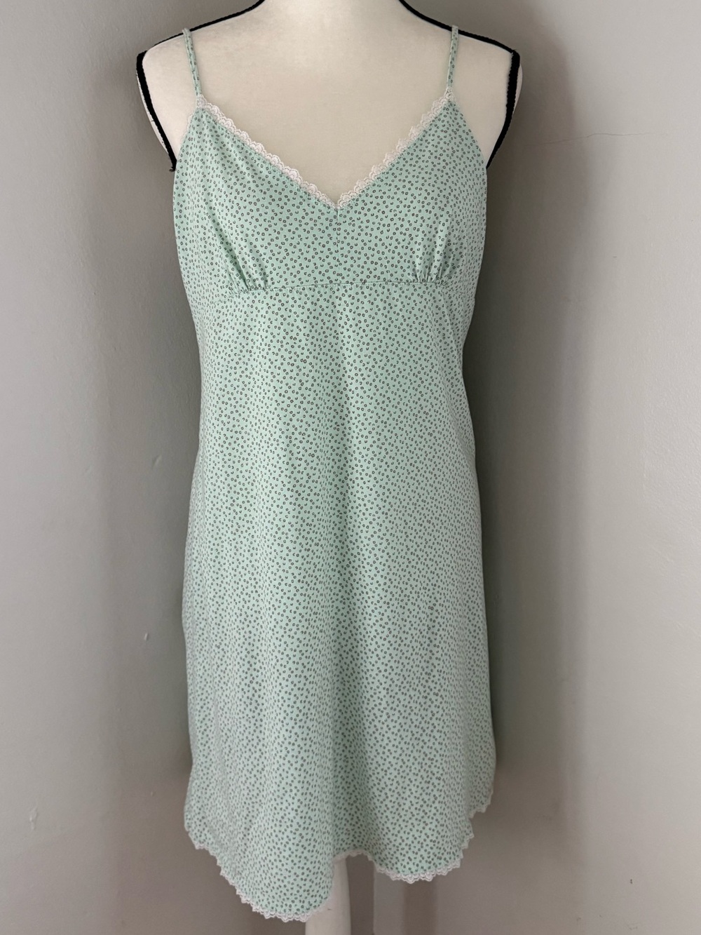 Gilligan & O’Malley Cotton Sleepwear Sleep Dress Nightgown Large